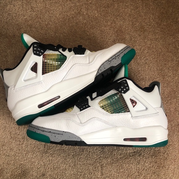 Jordan Retro 4 “Rasta” - Picture 6 of 12